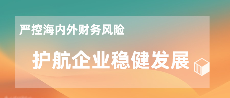 強化財務(wù)風(fēng)險管控，護航企業(yè)穩健發(fā)展