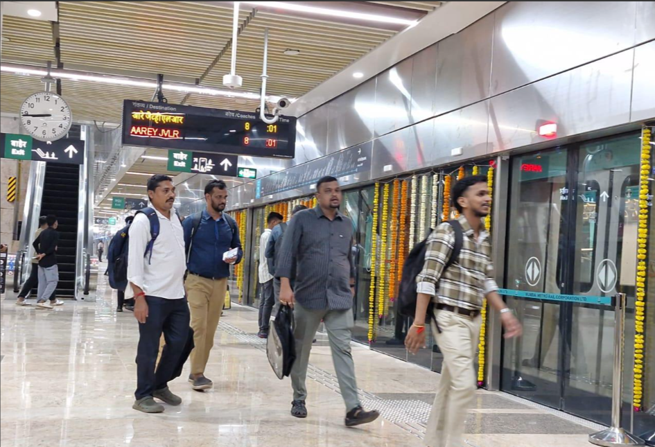 印度孟買(mǎi)3號線(xiàn)